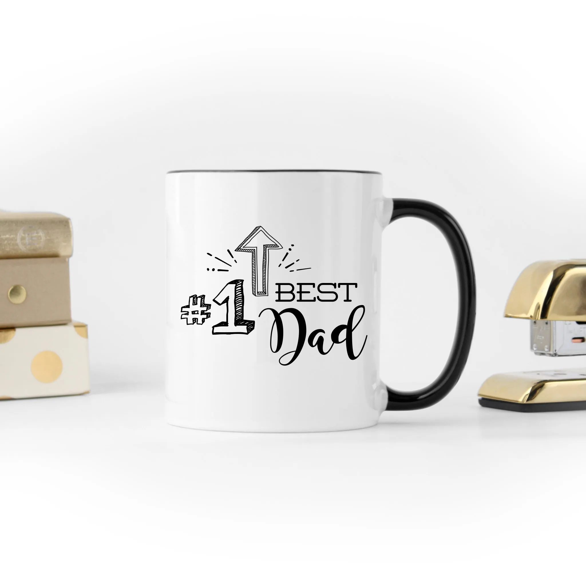 #1 Best Dad Coffee Mug