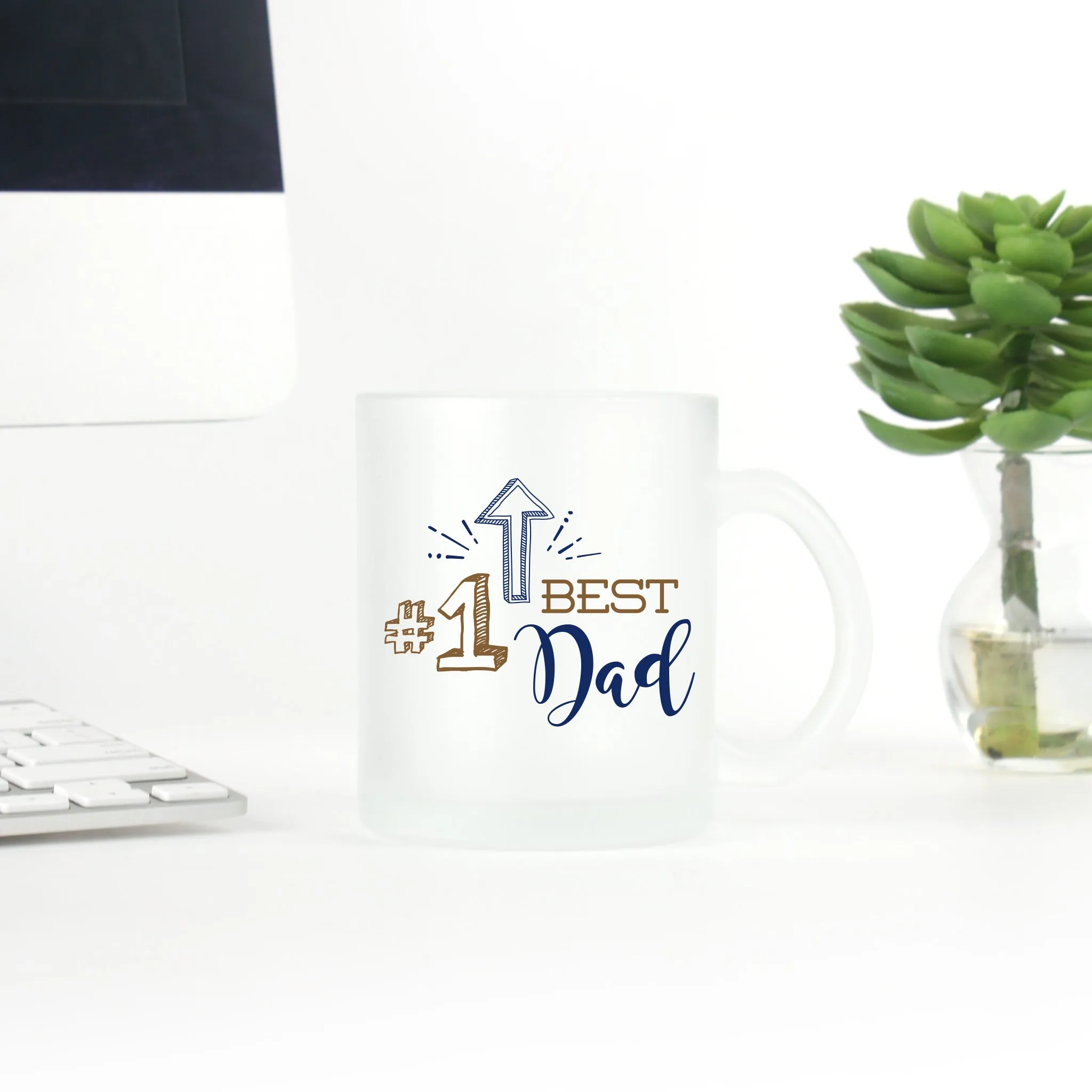 #1 Best Dad Coffee Mug