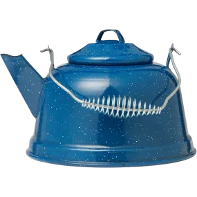 10 Cup Tea Kettle - Blue