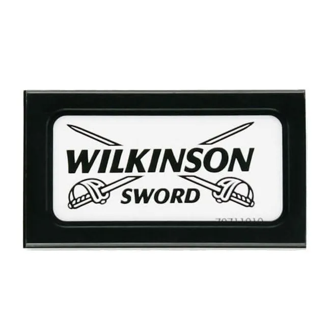 10 Wilkinson Sword Double-Edge Safety Razor Blades