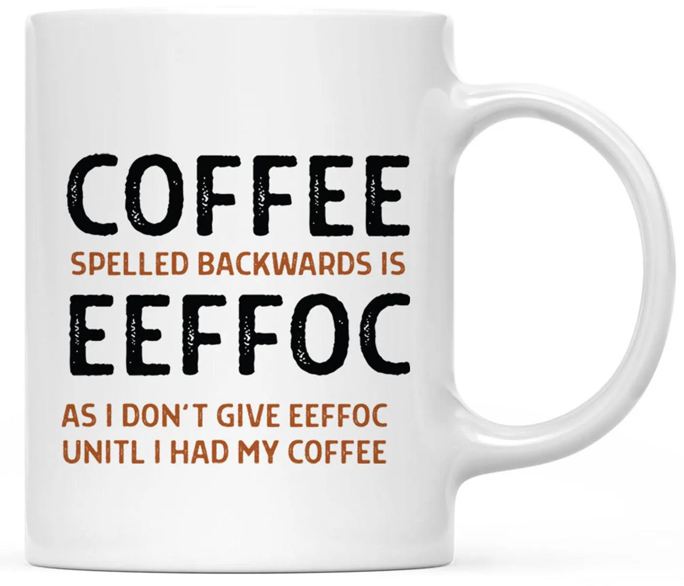 11oz Ceramic Funny Coffee Mug Gifts - 5 Designs