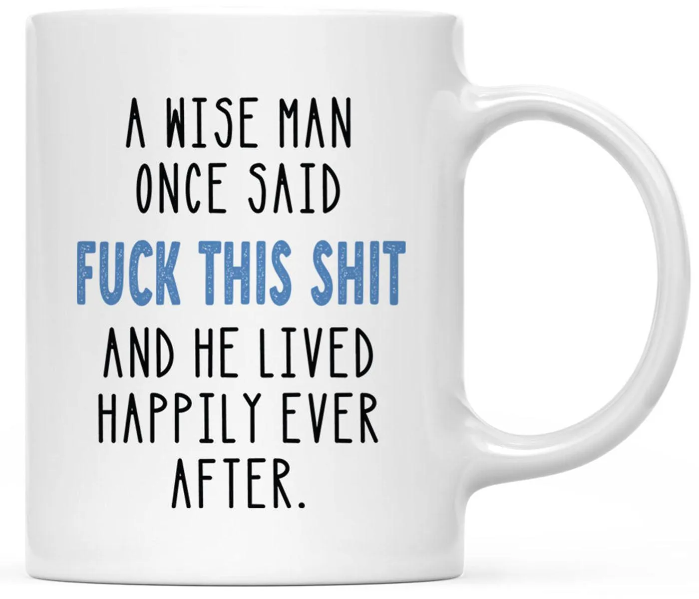 11oz Ceramic Funny Coffee Mug Gifts - 5 Designs