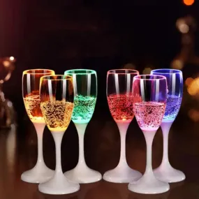 120ml Led Sensor Glass 6 Glasses Gift Set