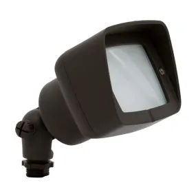 12V Landscape Flood Light Aluminum Black