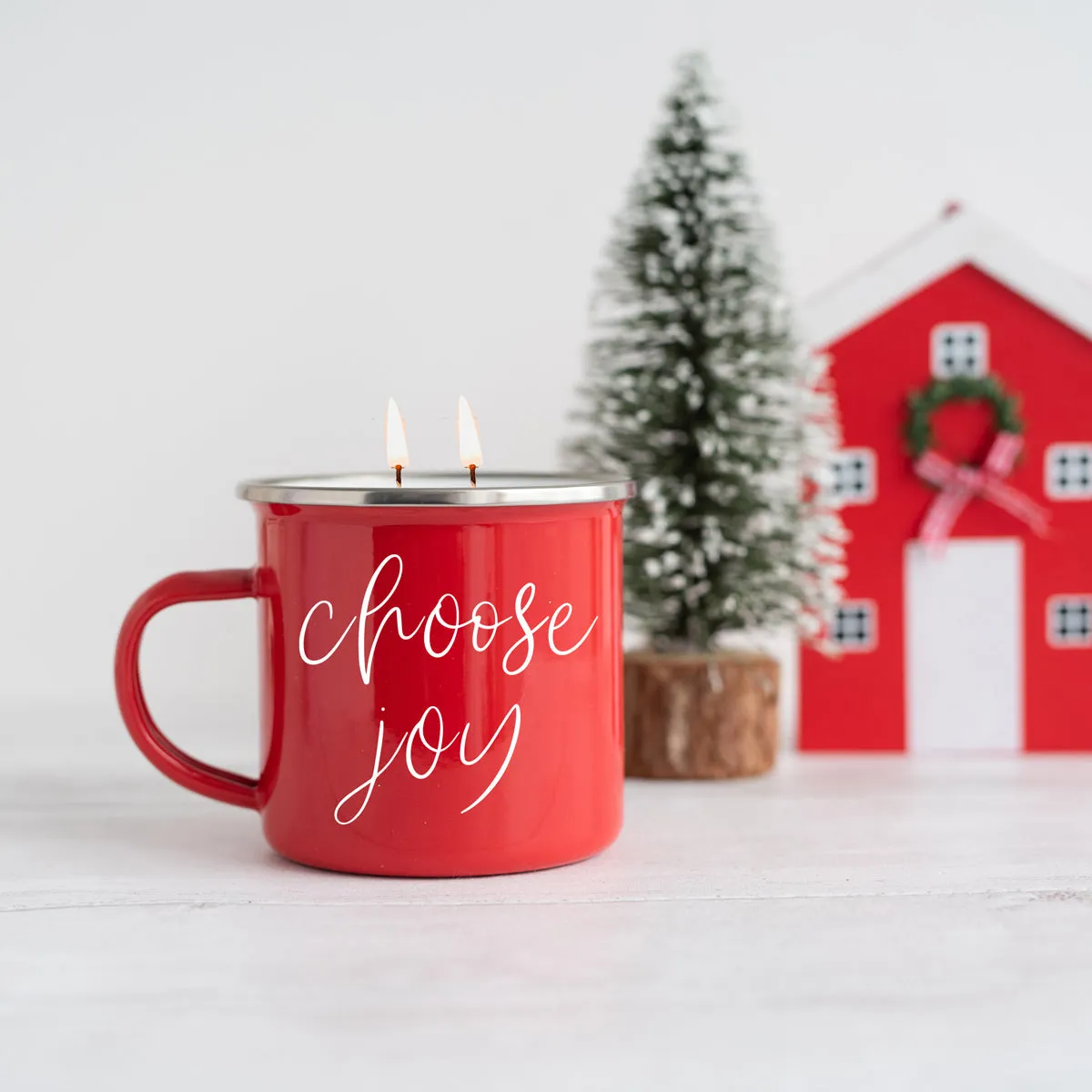 16oz Holiday Candle Mug