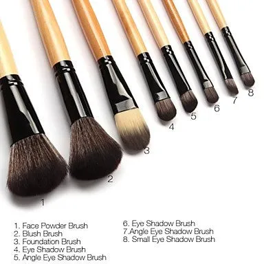 18 pcs Makeup Brushes Set Professional Makeup Brushes & Tools, With Drawstring Bag