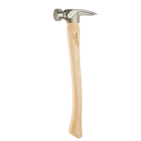 19oz Milled Face Hickory Handle Framing Hammer