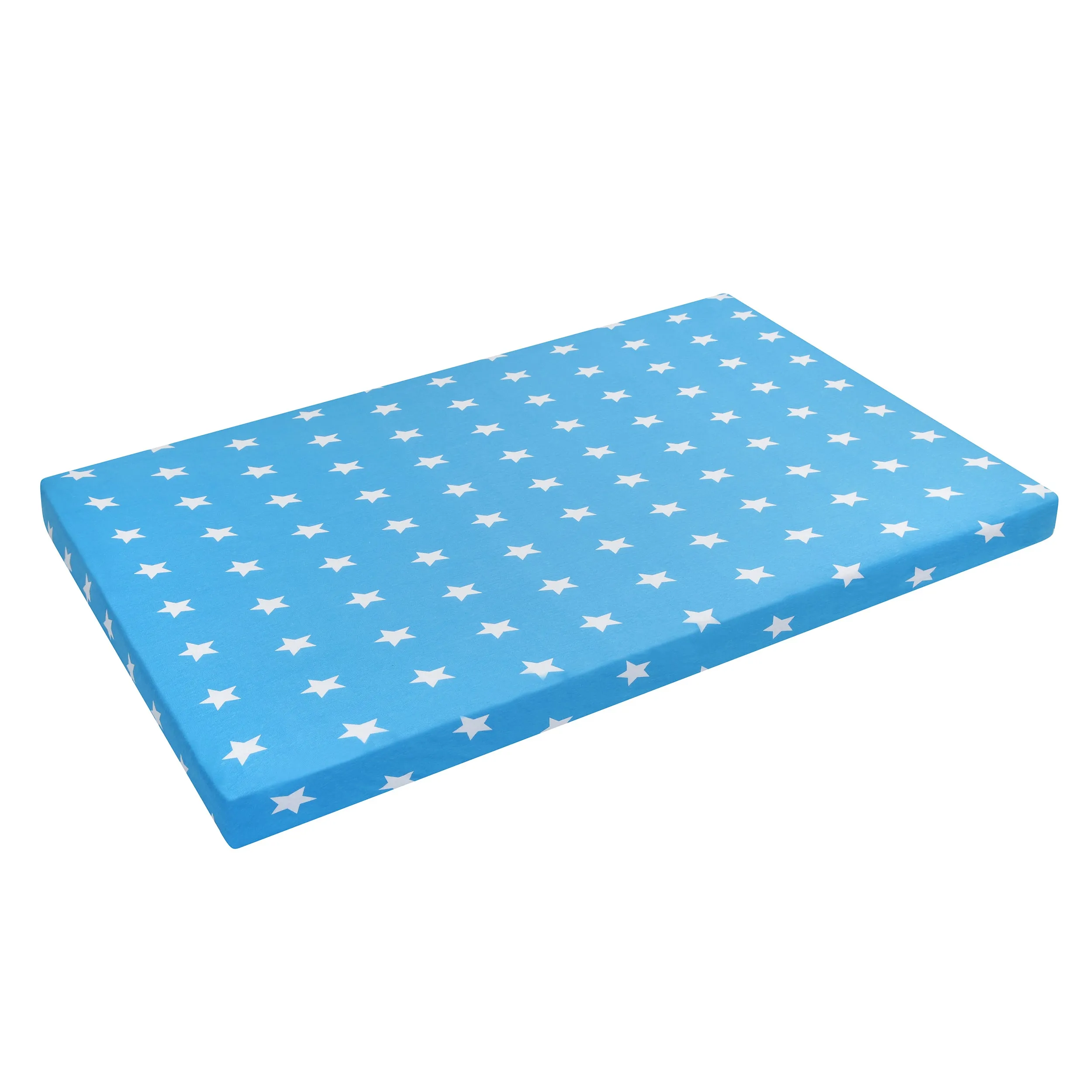 2 Pack n Play and Portable Crib Mattress Sheets - Stars/Clouds