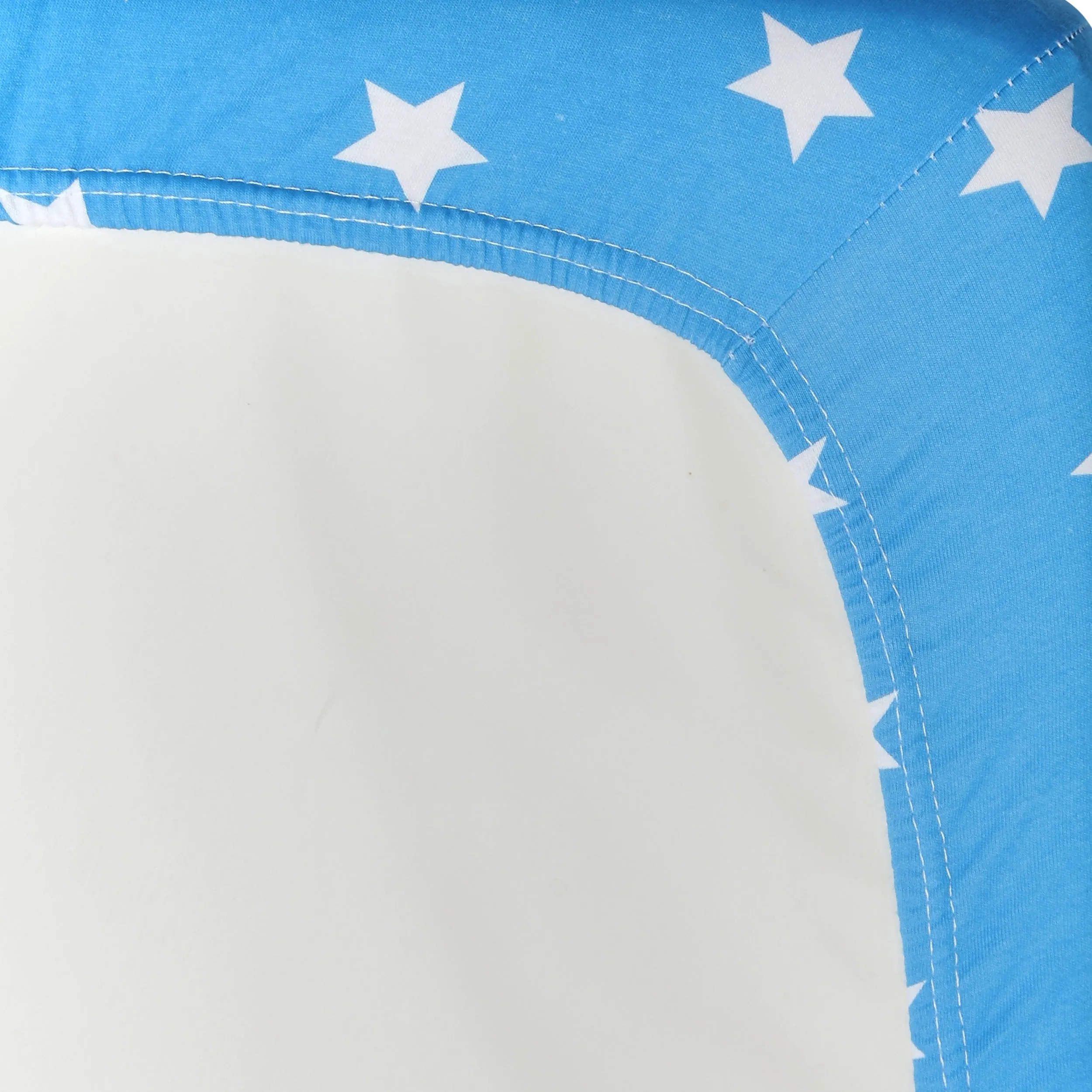 2 Pack n Play and Portable Crib Mattress Sheets - Stars/Clouds