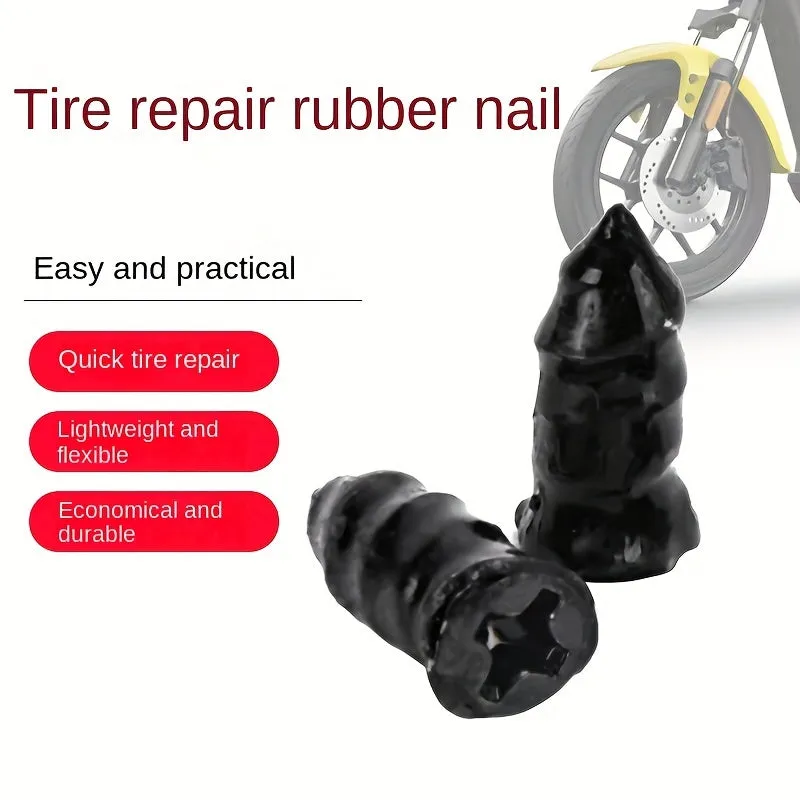 21pc Tire Repair Kit for Cars Motorcycles and Electric Vehicles