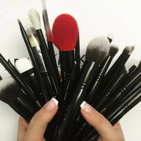 24 Piece Professional MUA Brush Set