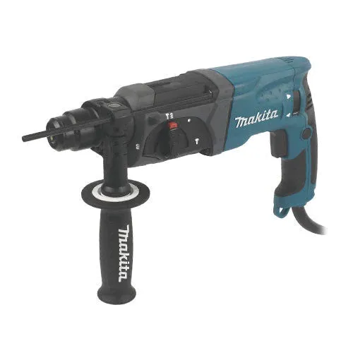 24mm SDS  Rotary hammer drill 780W 1100rpm 2.4j 4500bpm