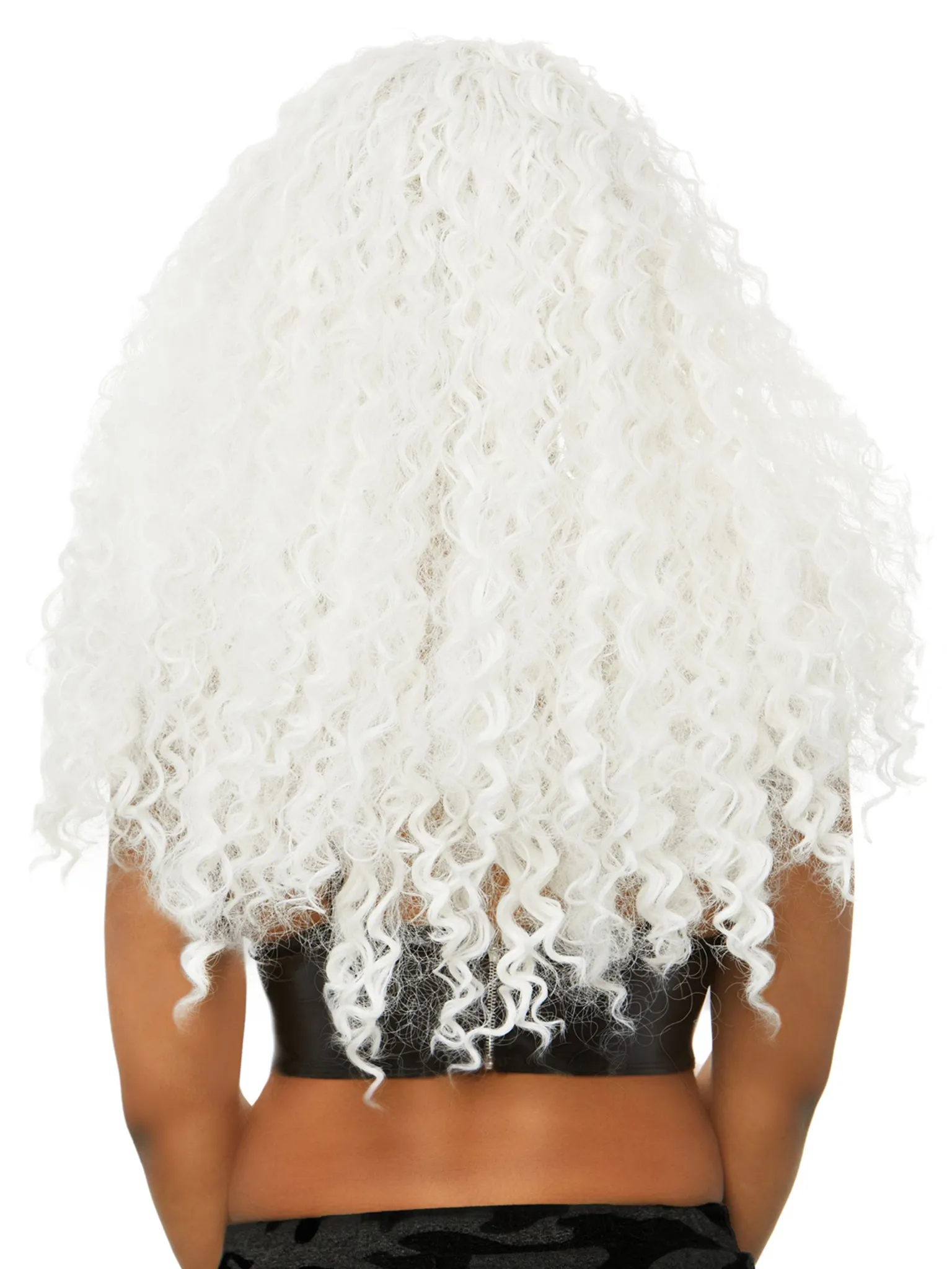 29" Long Curly Wig