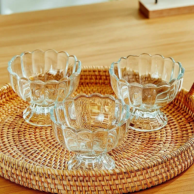 2Pcs Cocktail Glass Dessert Cup