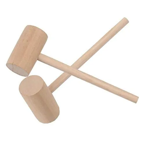 3076 Pinata Cake Wooden Hammer