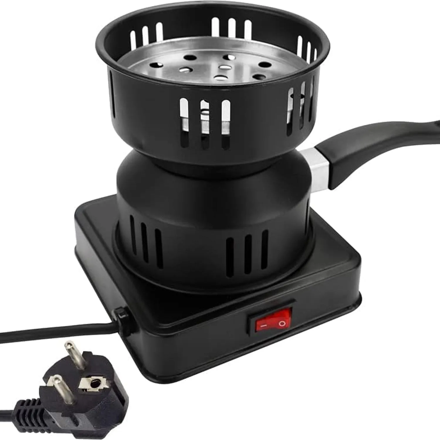 5815 Heating Stove, Tubular Heating Stove Hot Plate Stove,  Heat?Resistant Coating for Home, Camping Cooking, Mini Electric Tea Coffee Heater