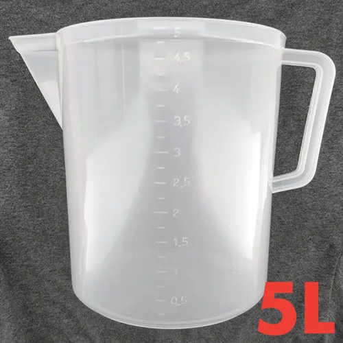 5L Graduated Brewery Jug