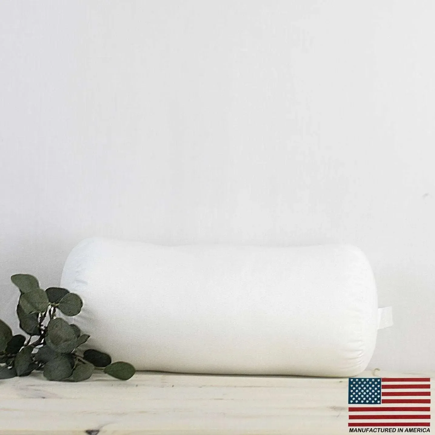 5x26 | Bolster Angel Hair Insert | Indoor Outdoor Down Alternative Hypoallergenic Pillow Insert | Quality Insert | Premium Insert