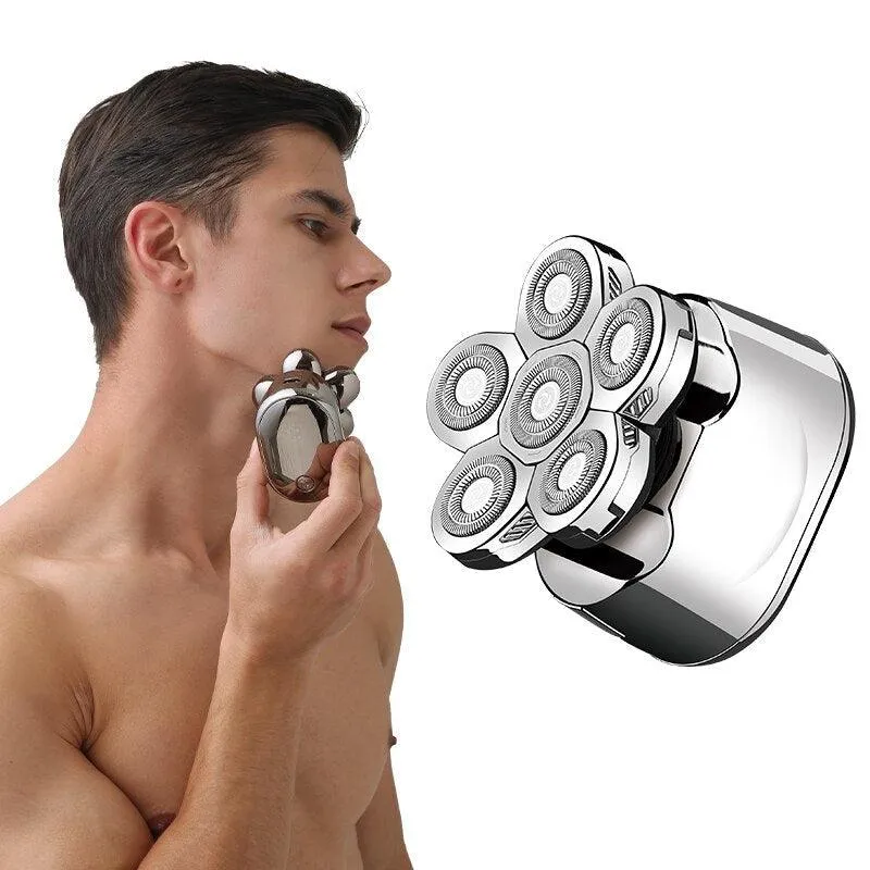 6 in 1 Men's Electric Shaver