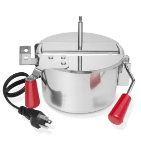 6-Ounce Popcorn Replacement Kettle for Olde Midway Popcorn Machines