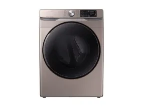 7.5 cu. ft. Electric Dryer with Steam Sanitize  in Champagne - (DVE45R6100C)