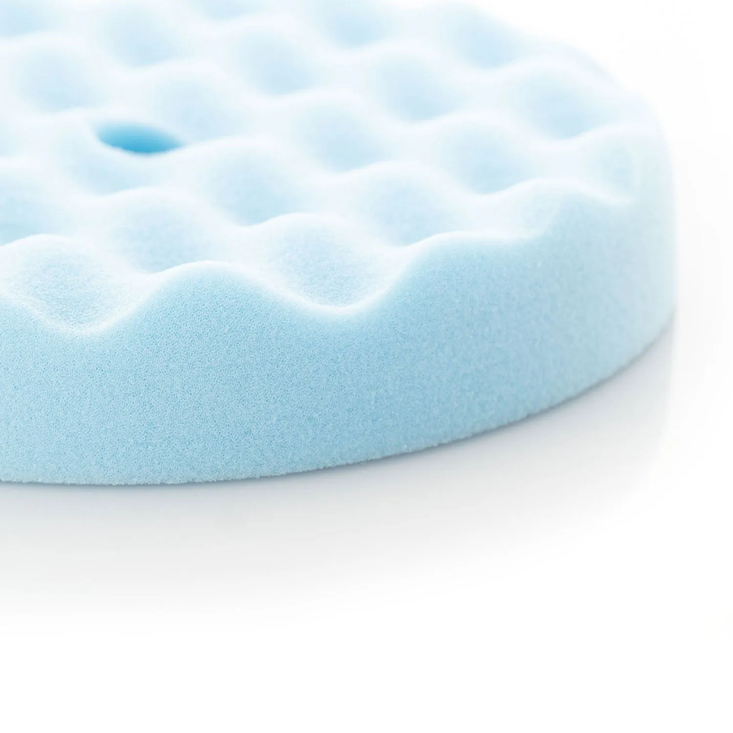 8" Rotary Light Blue Polishing Pad