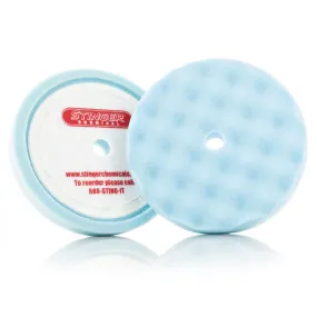 8" Rotary Light Blue Polishing Pad