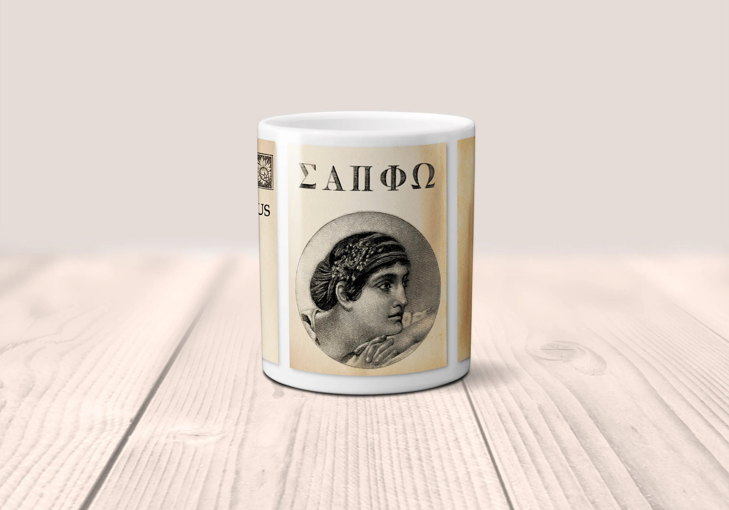 A Hymn To Venus poem by Sappho from the island of Lesbos Mug. Coffee Mug with full poem A Hymn To Venus. Greek poetry, Literary Mug, Bookish