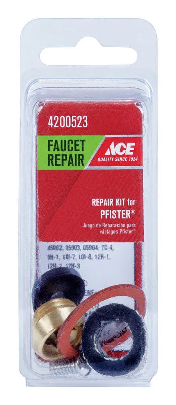 Ace 9H-1,9H-2,10I-7 Hot and Cold Stem Repair Kit For Pfister