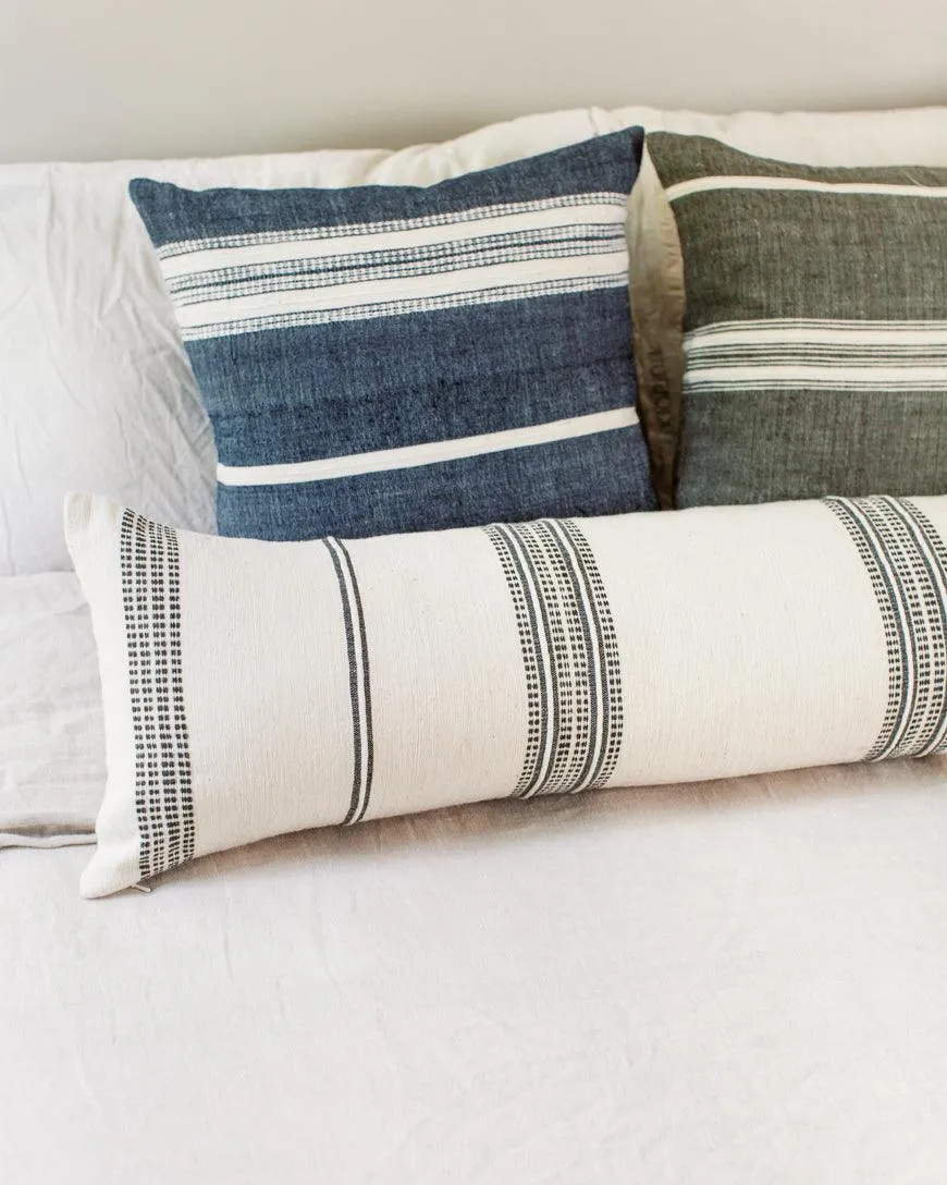 Aden Lumbar Pillow Cover | 12 X 48"