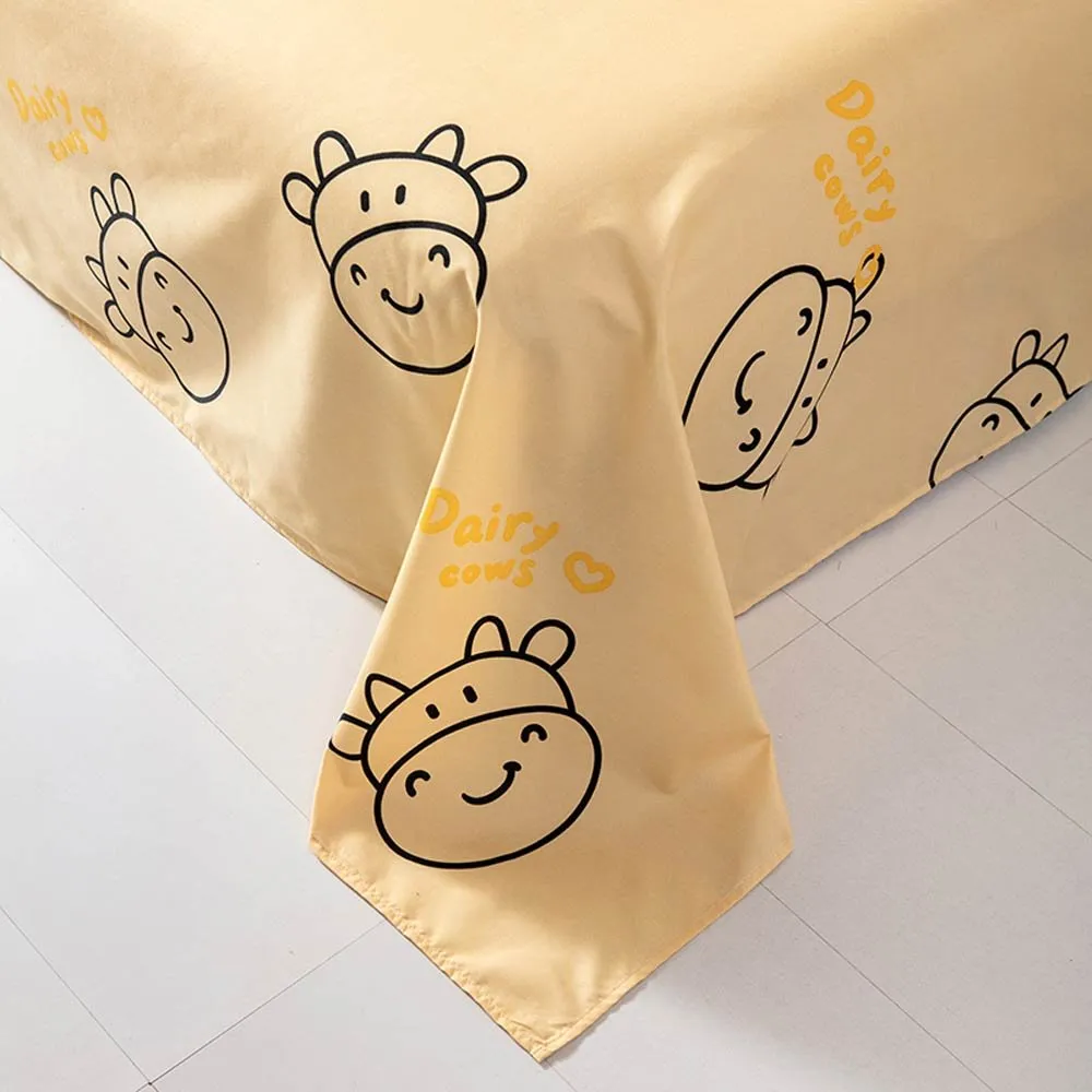 Adorable Happy Cow Bedding Set