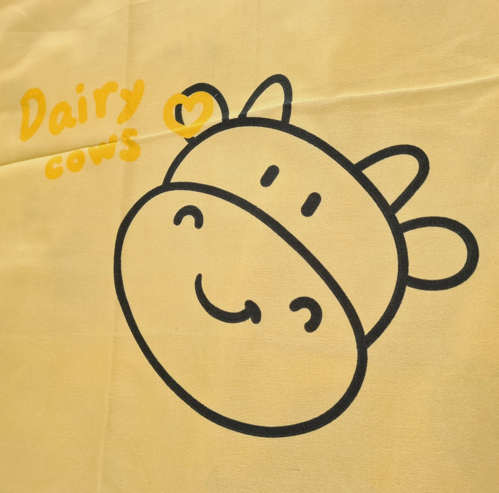 Adorable Happy Cow Bedding Set