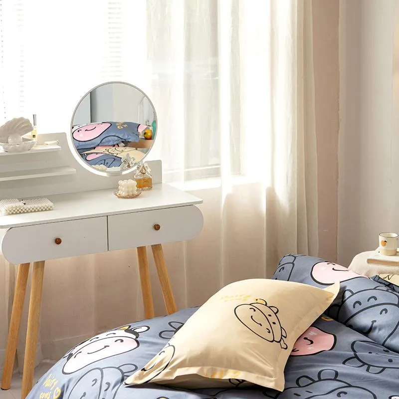 Adorable Happy Cow Bedding Set