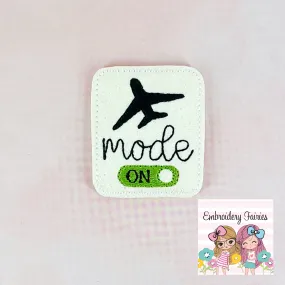 Airplane Mode On Feltie Design