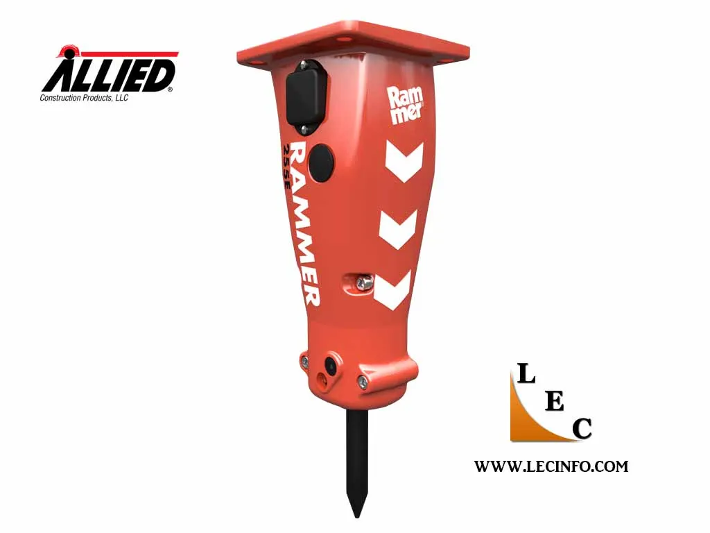 ALLIED RAMMER Excellence Series hydraulic hammers for Mini Loaders