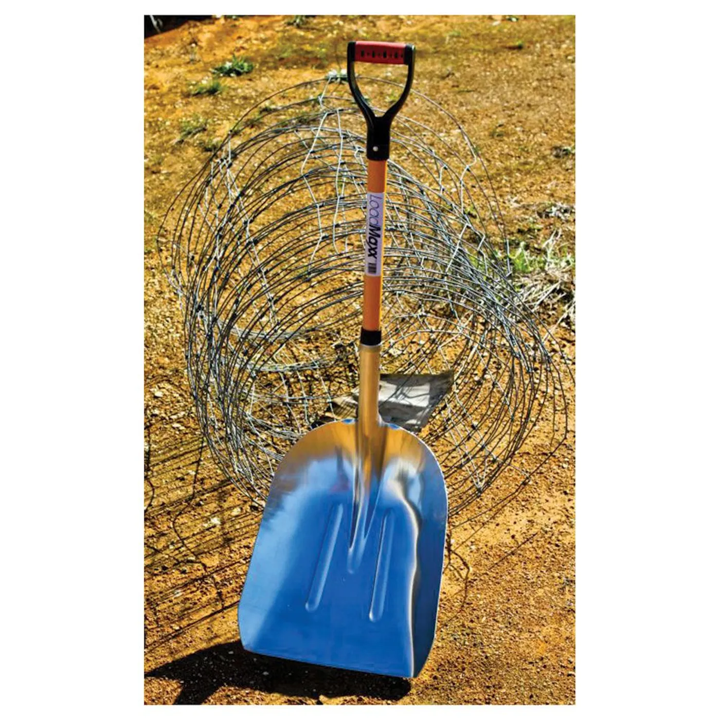 Aluminium Shovel