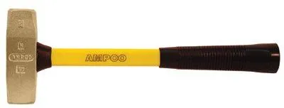 Ampco Safety Tools H-17FG 3.5 lb. Double Face Engineer Hammer with Fiberglass Handle (1 Hammer)