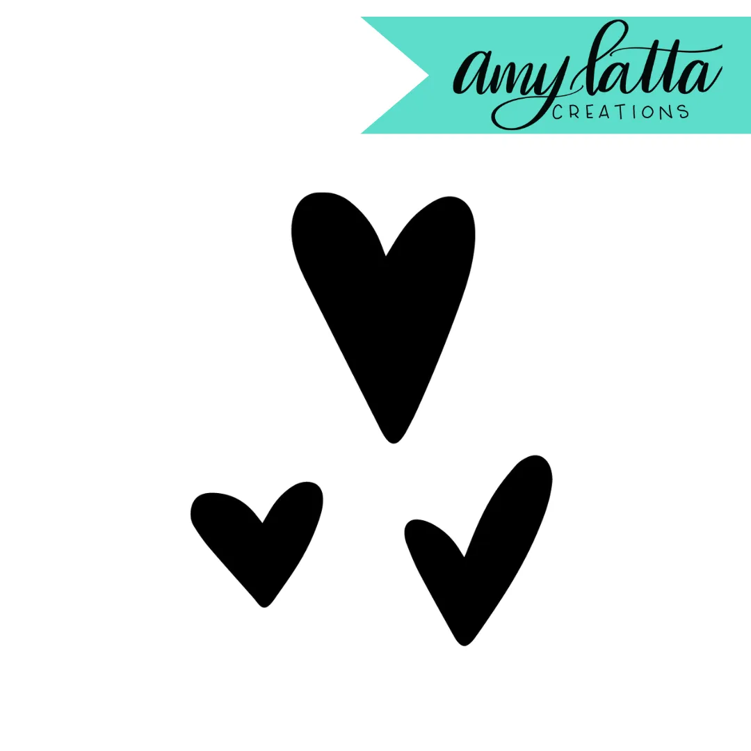 Amy Latta Stencil Cut Files! 2021 [AI SVG PNG DXF]