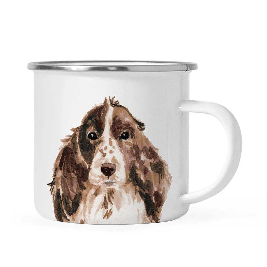 Andaz Press 11oz Dogs Up Close Campfire Coffee Mug