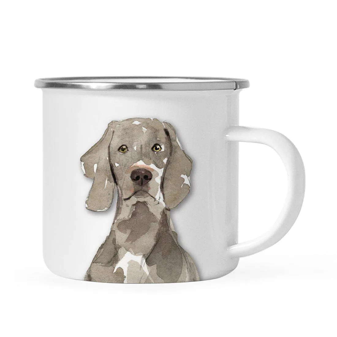 Andaz Press 11oz Dogs Up Close Campfire Coffee Mug