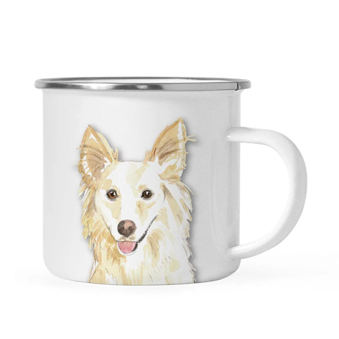 Andaz Press 11oz Dogs Up Close Campfire Coffee Mug