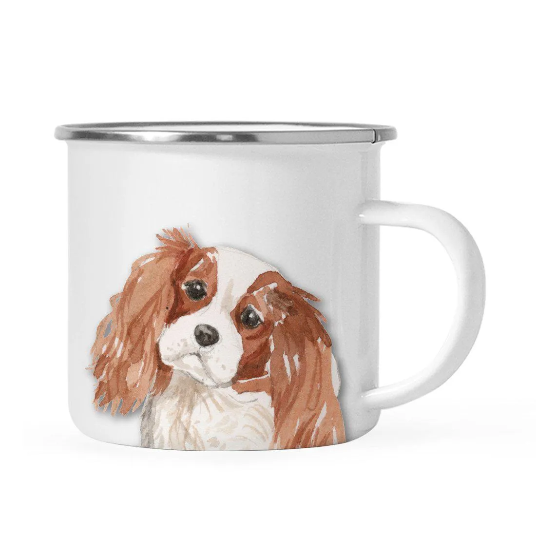 Andaz Press 11oz Dogs Up Close Campfire Coffee Mug