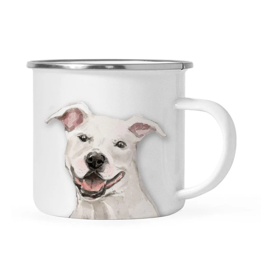 Andaz Press 11oz Dogs Up Close Campfire Coffee Mug