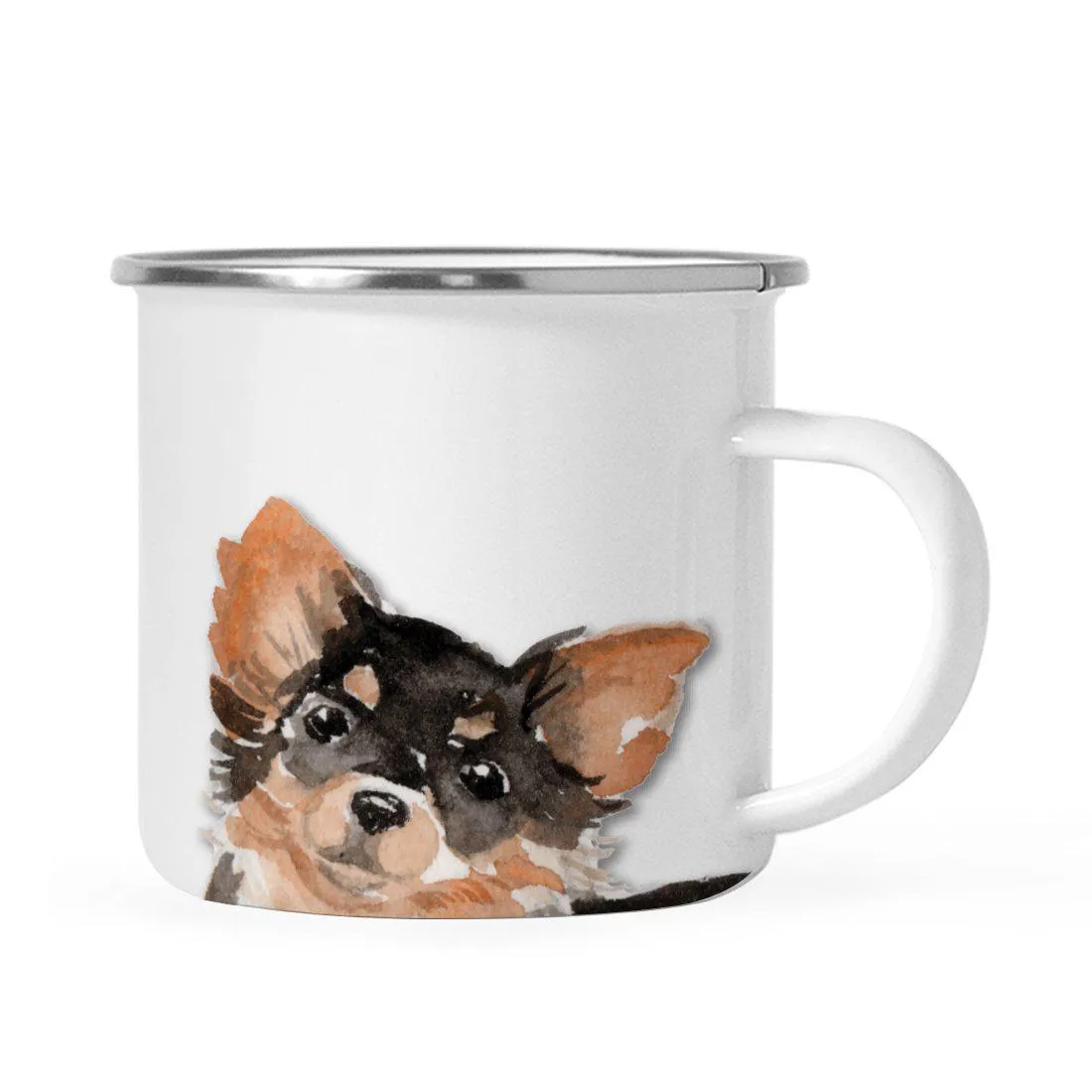 Andaz Press 11oz Dogs Up Close Campfire Coffee Mug