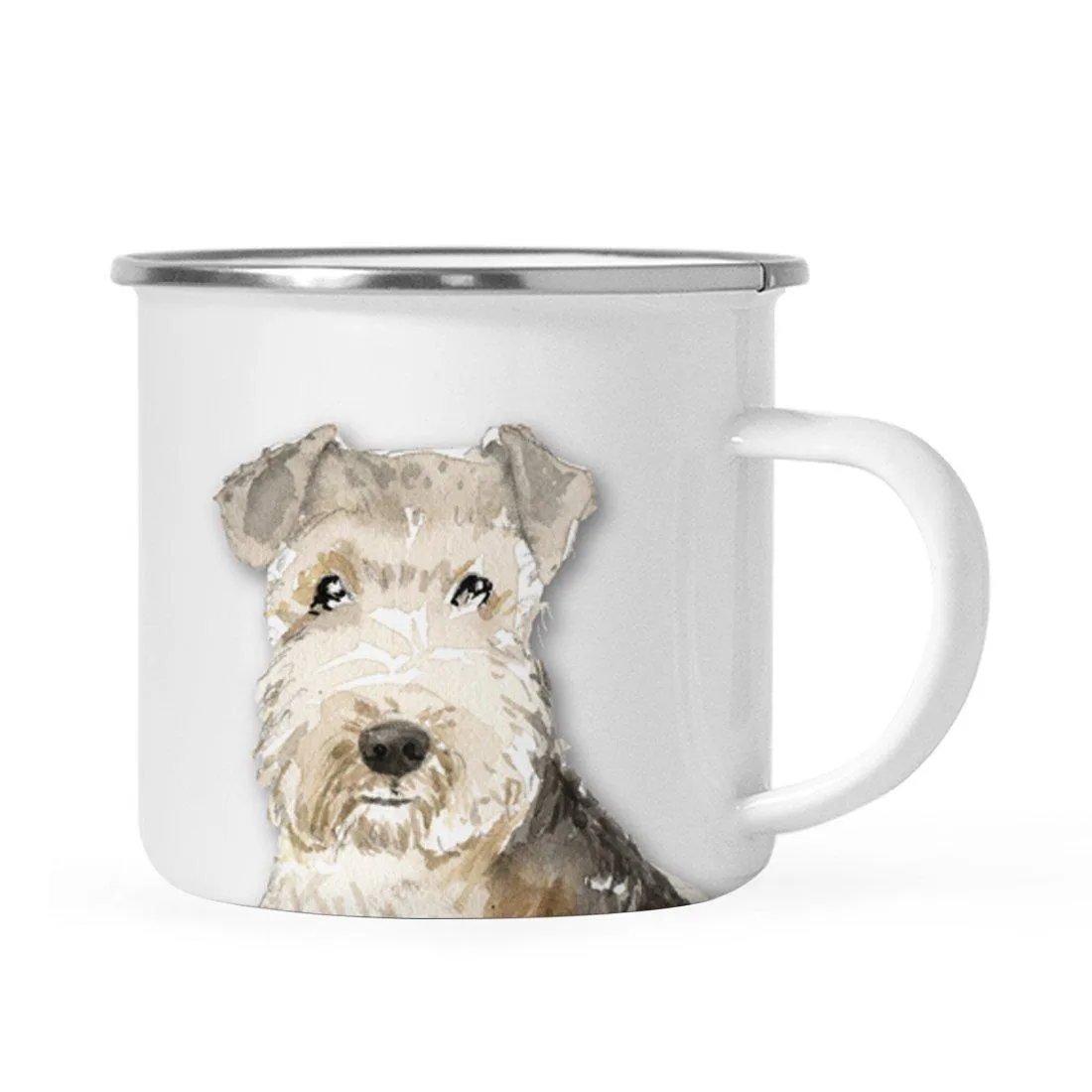 Andaz Press 11oz Dogs Up Close Campfire Coffee Mug