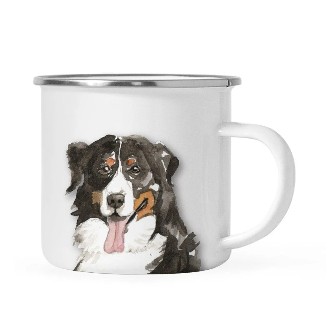 Andaz Press 11oz Dogs Up Close Campfire Coffee Mug