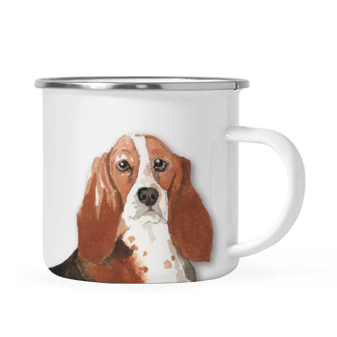 Andaz Press 11oz Dogs Up Close Campfire Coffee Mug