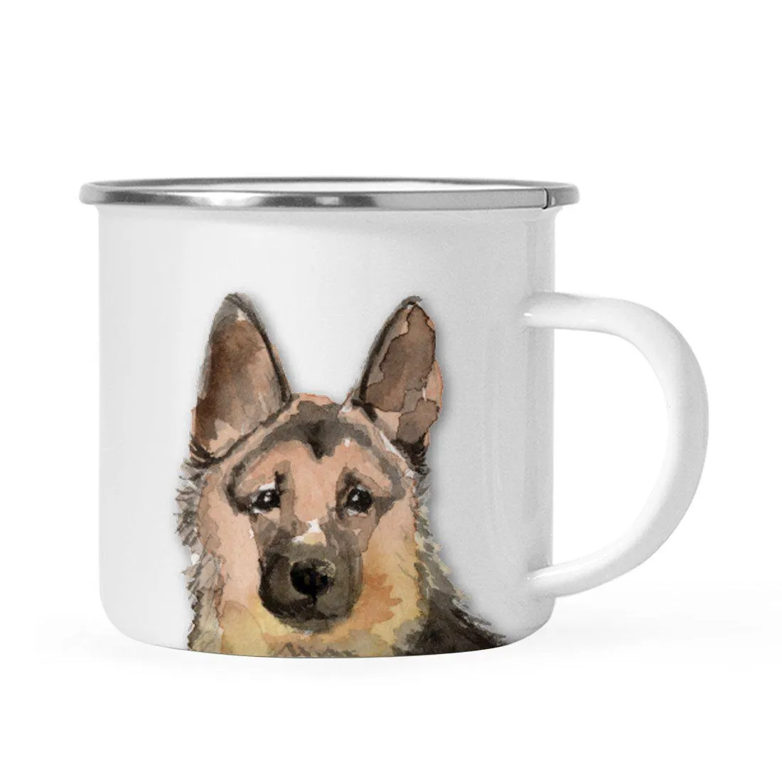 Andaz Press 11oz Dogs Up Close Campfire Coffee Mug