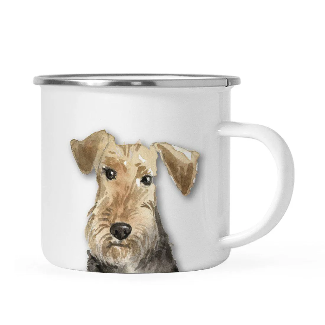 Andaz Press 11oz Dogs Up Close Campfire Coffee Mug