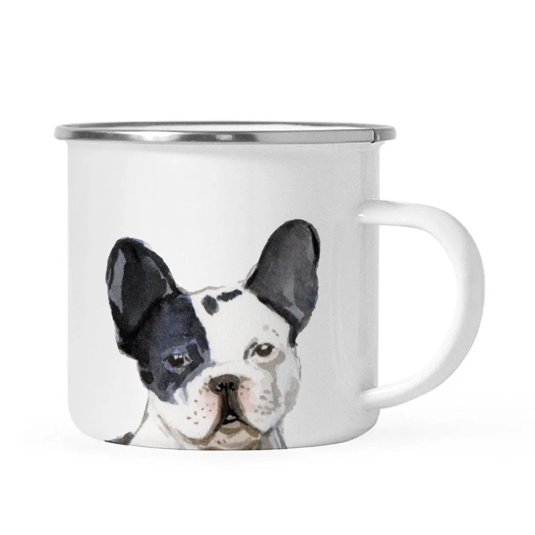 Andaz Press 11oz Dogs Up Close Campfire Coffee Mug